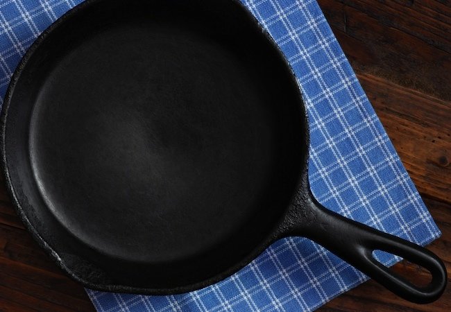 How to Clean Cast Iron - Cookware