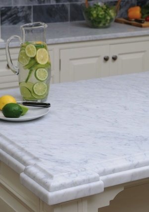 How to Clean Marble - Countertops