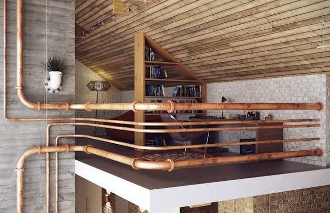 Exposed! 10 Tips for Showing Off Ducts, Pipes, Beams and More