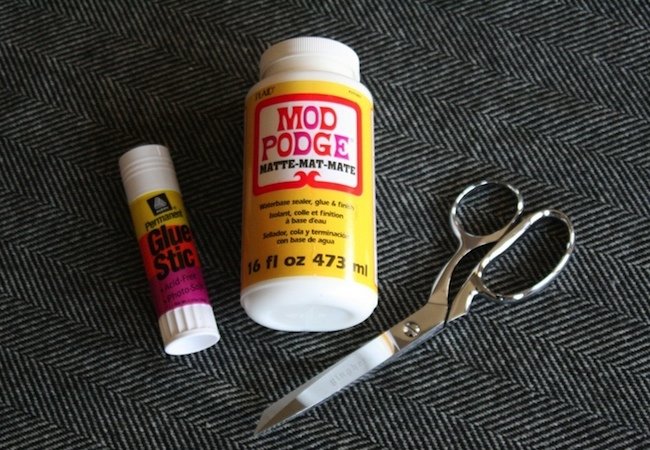 How to Decoupage
