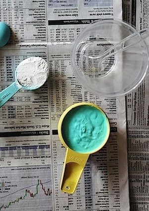 How to Make Chalk Paint - Mix