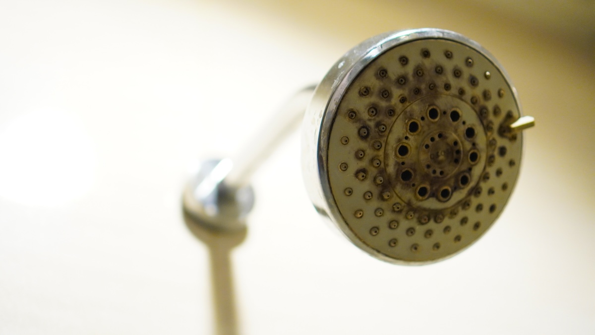 How to Clean a Shower Head With Vinegar and Baking Soda