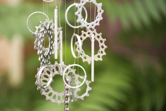 Blown Away: 12 Upcycled Wind Chimes You Can Make