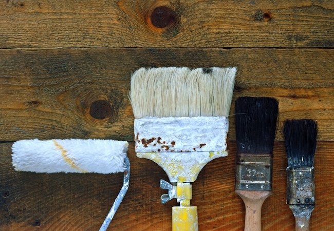 How To: Create a Faux Wood Grain… with Paint!