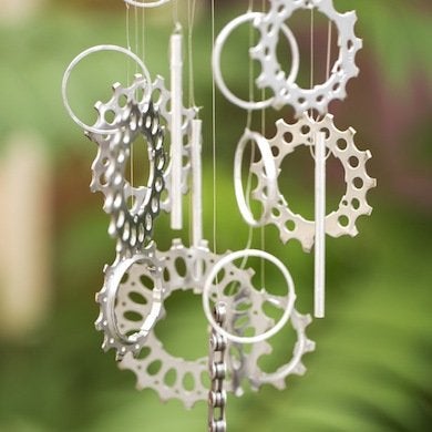 Blown Away: 12 Upcycled Wind Chimes You Can Make - Bob Vila
