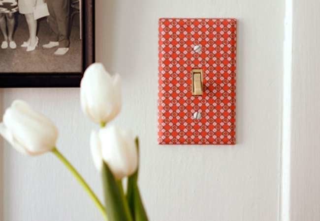 Turn On the Style: 11 DIY Switch Plate Upgrades