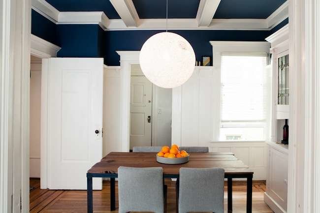 Look! 11 Painted Ceilings That Wow