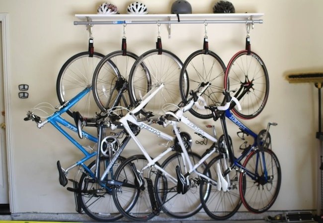 DIY Bike Rack 5 Ways to Build Your Own Weekend Projects Bob Vila
