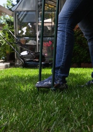 How to Aerate a Lawn - Spike