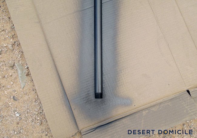 Spray Paint Pipe