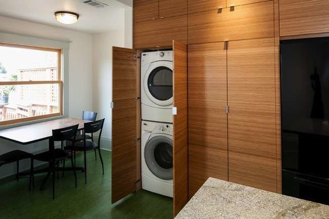 How to Make Any Room Into a Laundry Room