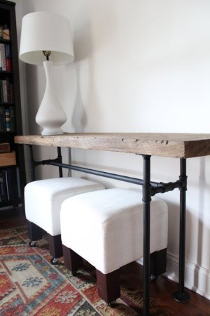 Weekend Projects: 5 Ways to DIY a Folding Table