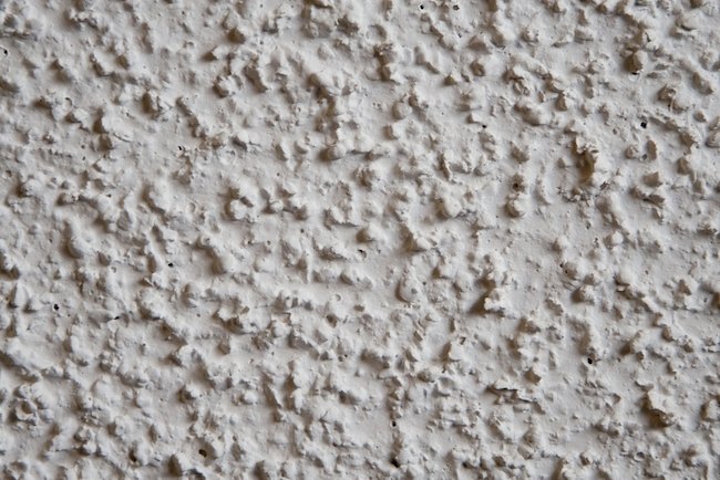 How To: Paint a Popcorn Ceiling