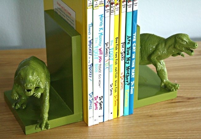 DIY Bookends - Toys