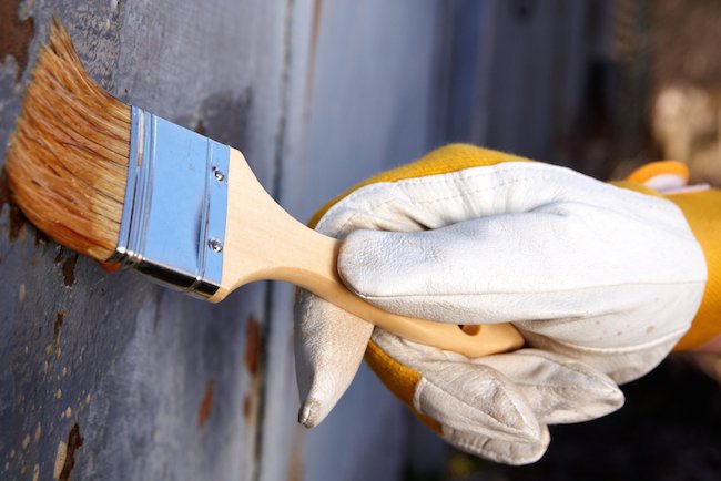 Bob Vila Radio: Removing Paint From Concrete