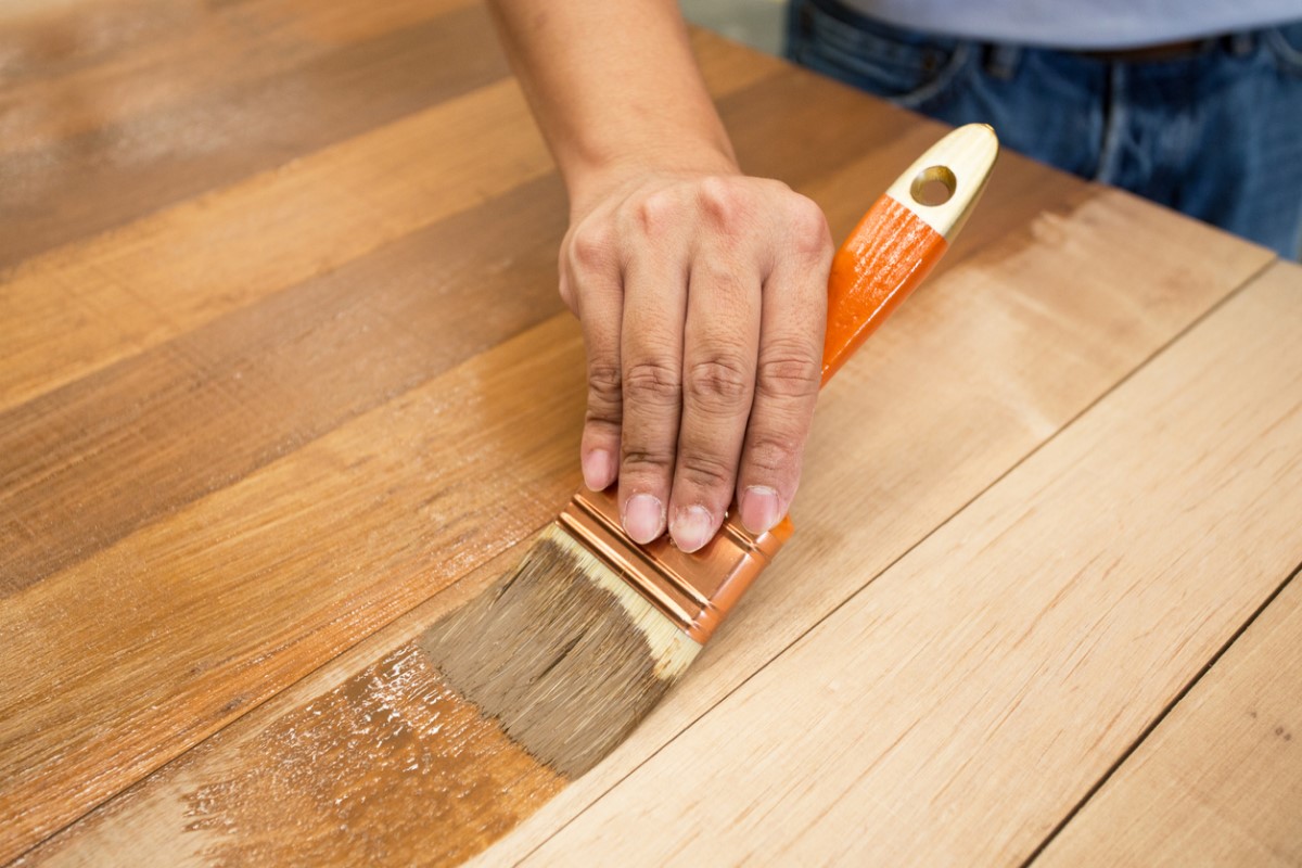 how to use wood filler