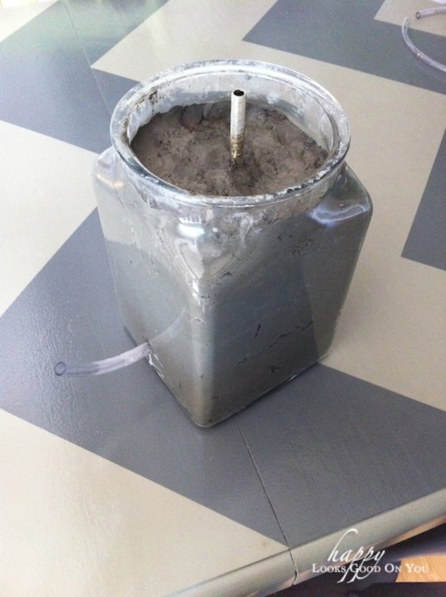 Mold for DIY Concrete lamp