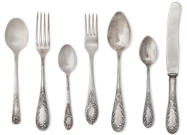 How to Polish Silver