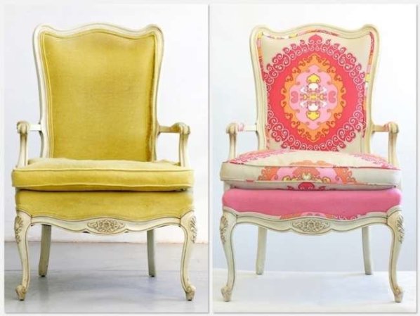 Sitting Pretty: 11 Amazing Chair Makeovers