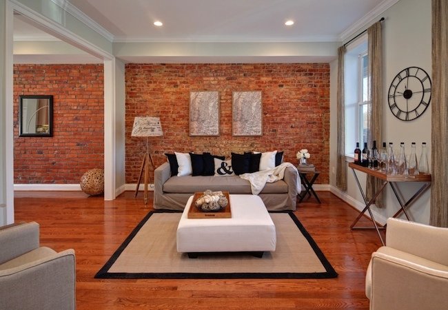 How To: Hang Picture Frames on a Brick Wall