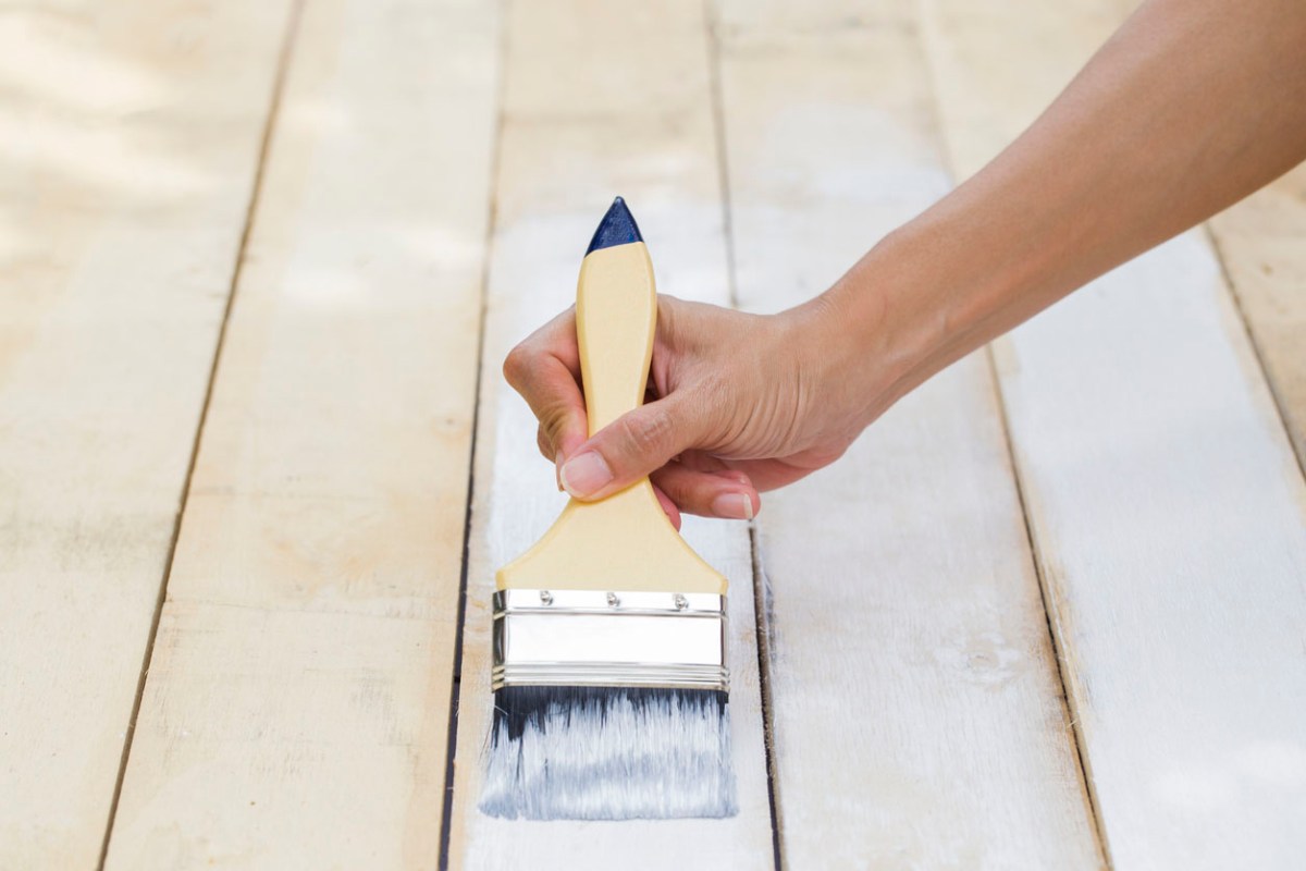 How to Paint a Deck