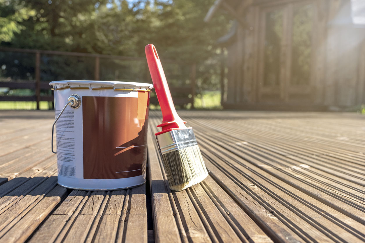 Painting a Deck Picking a Deck Paint
