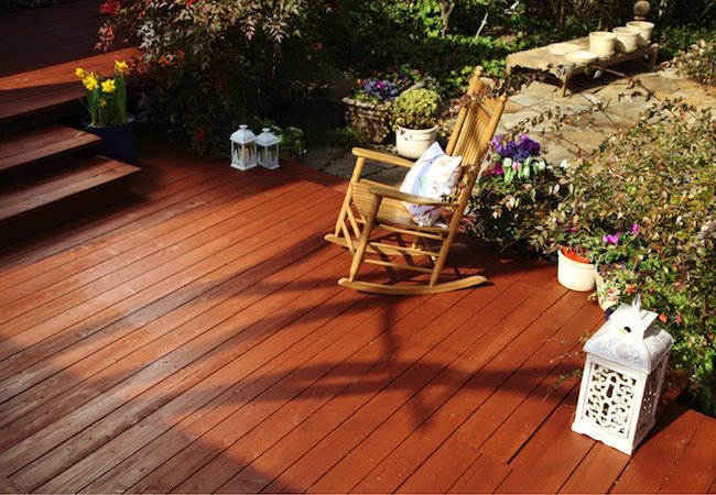 Thompsons Waterproofing Stain - Finished Deck