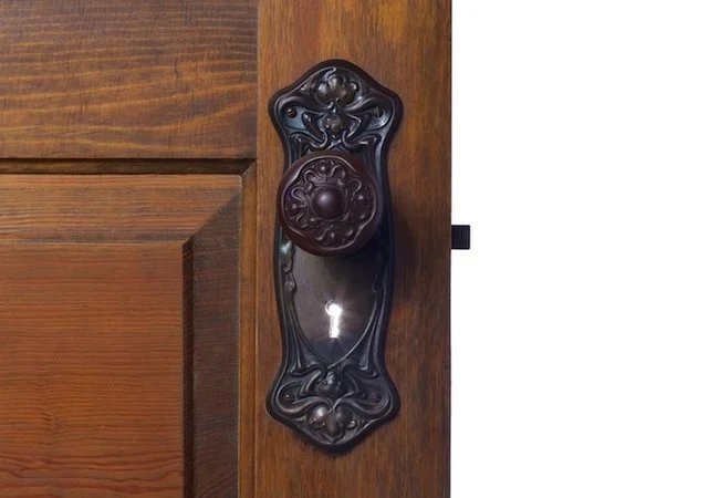 How to fix a sticking door