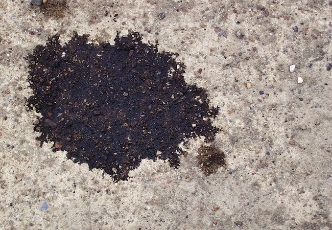 How to Remove Oil Stains from Concrete