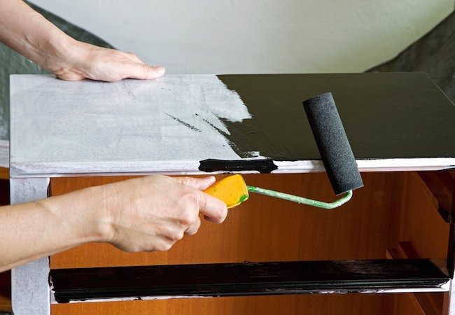 How to Refinish a Dresser - Painting