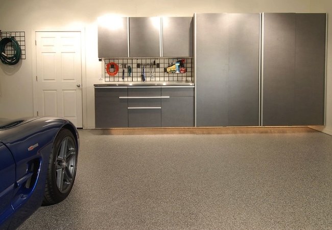 Epoxy Floor Painting