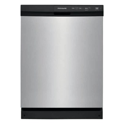 The Best Dishwasher Option: Frigidaire 24 in. Front Control Built-In Dishwasher