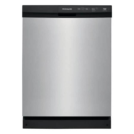 Frigidaire 24-Inch Front Control Built-In Dishwasher