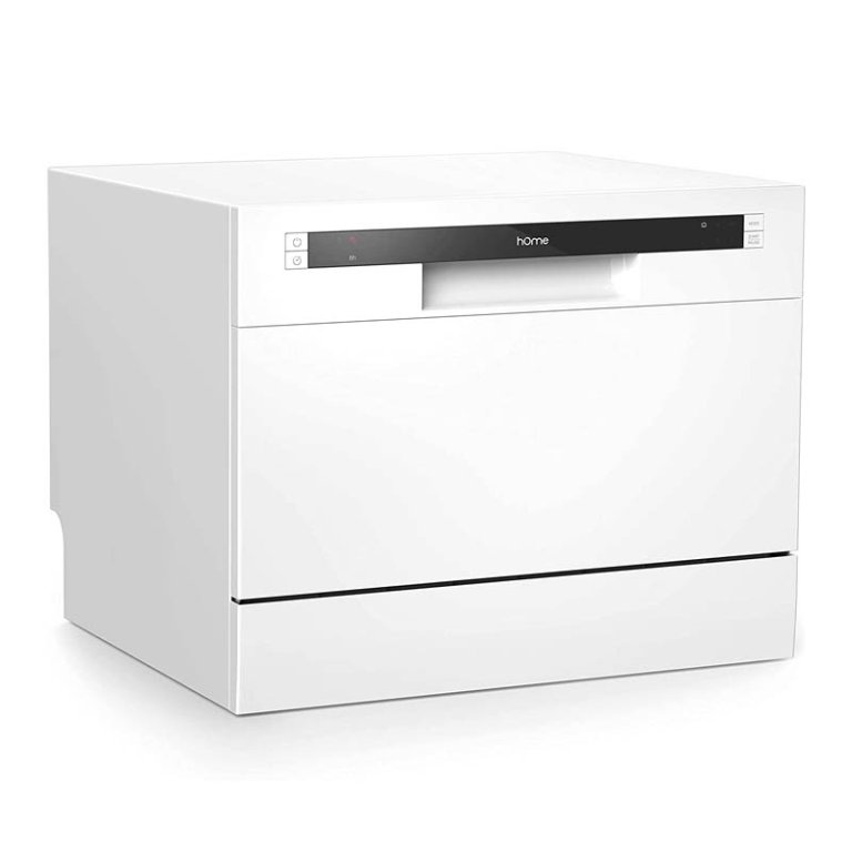  The Best Dishwasher Option: hOmeLabs Compact Countertop Dishwasher