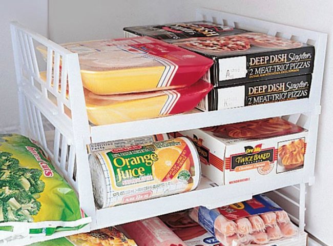 Refrigerator Organization - Buy Freezer Shelves