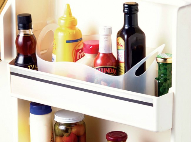 Refrigerator Organization - Buy Condiment Caddy