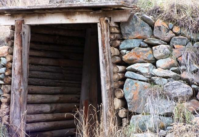 Today's Homeowners Rediscover the Benefits of a Root Cellar