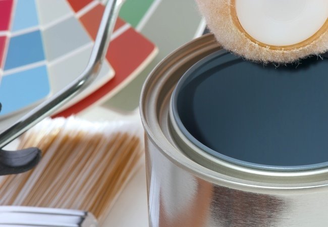 How to Paint Tile - Supplies