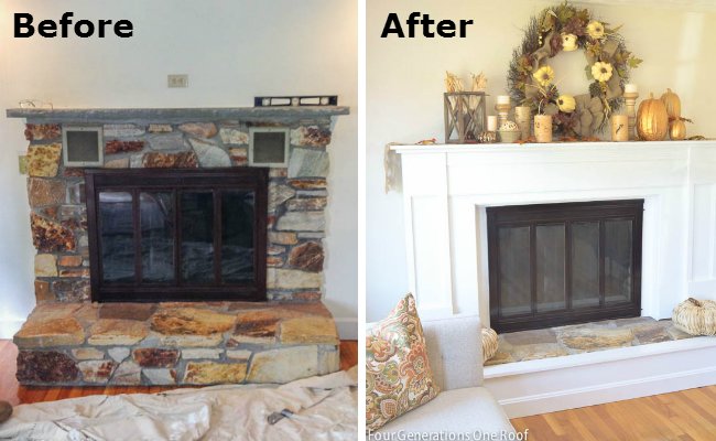 Before & After: A Breakfast Nook Goes from Dated and Drab to Modern and Cozy