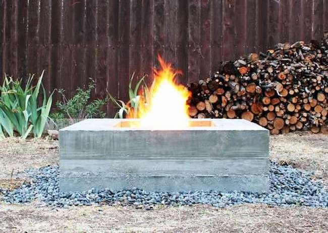9 Ways to DIY a Fire Pit on a Budget