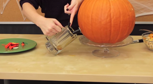 DIY Pumpkin Keg