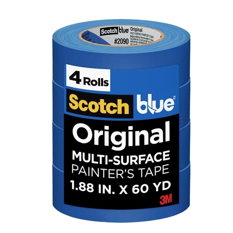 Scotch original multi-surface painter's tape on a white background.