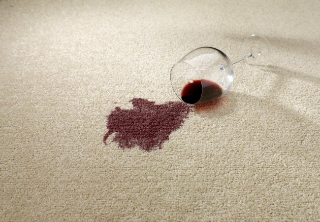 Help Cleaning Up Spilled Wine