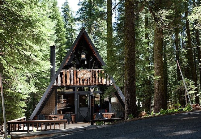 In Lake Tahoe, a 1969 A-Frame Gets a Thoughtful Update