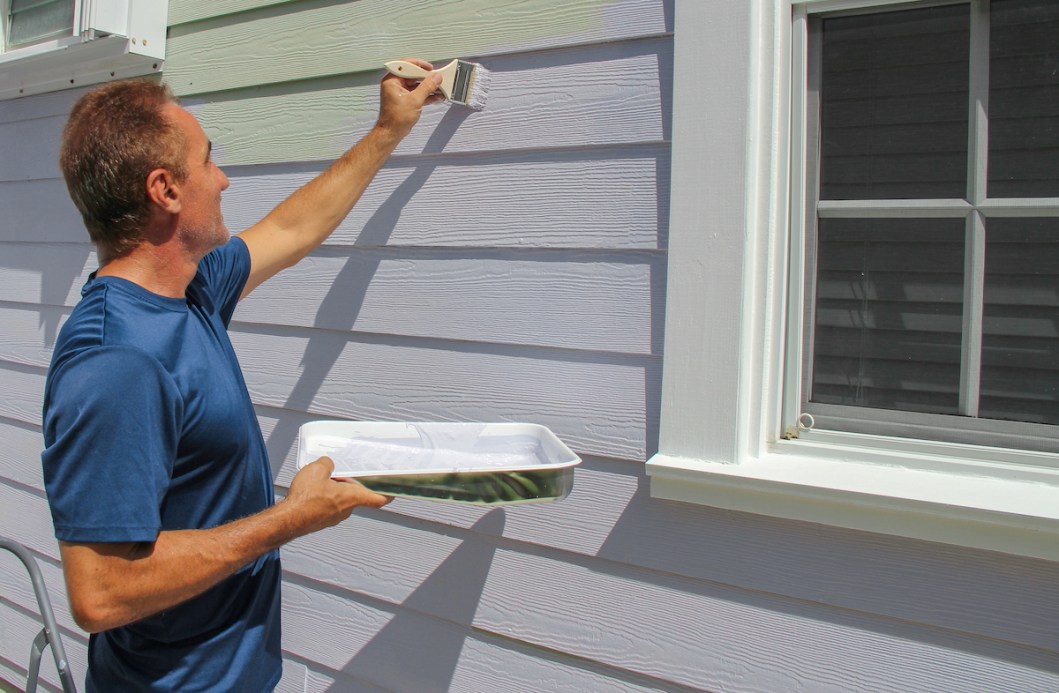 How to Paint Vinyl Siding
