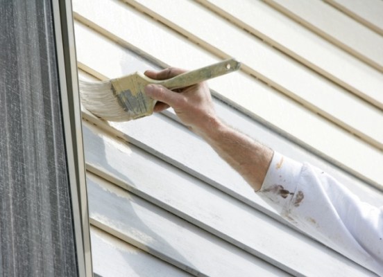 How to Paint Vinyl Siding