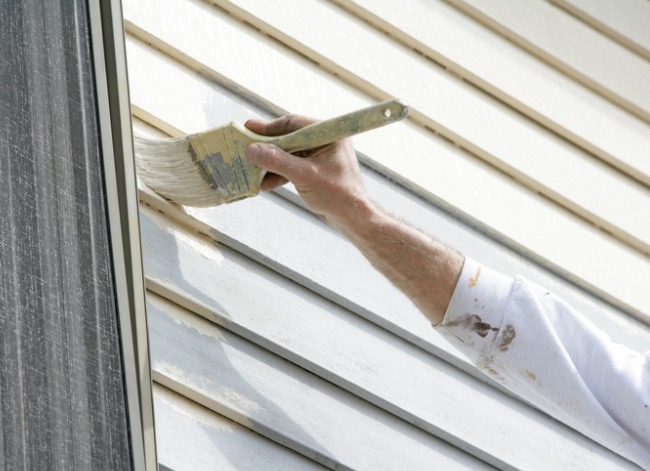 can you paint vinyl siding?