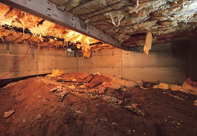 Convert Your Crawl Space into a Storage Area