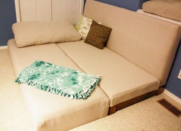 9 Inventive Ways to Build an Extra Bed