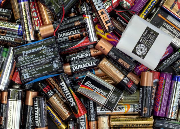 How to Dispose of Batteries